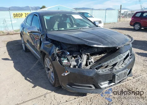 2018 Chevrolet Impala 2Lz из США, поврежденный, VIN 2G1125S32J9133846